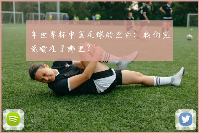 年世界杯中国足球的空白：我们究竟输在了哪里？
